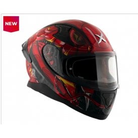 Axor Apex Venomous Gloss Black Red