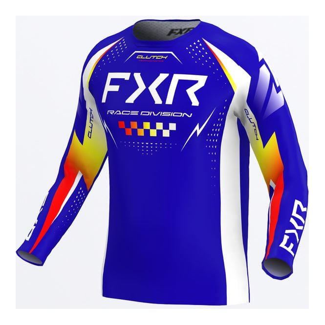 FXR Clutch Pro MX Jersey Blue