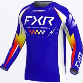 FXR Clutch Pro MX Jersey Blue