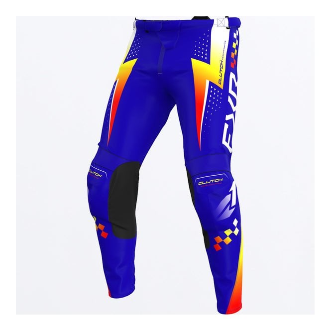 FXR Clutch Pro MX Pant Blue