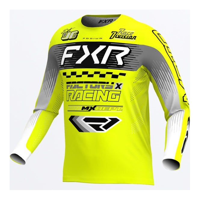 FXR Podium Gladiator Jersey Fluo