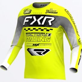 FXR Podium Gladiator Jersey Fluo