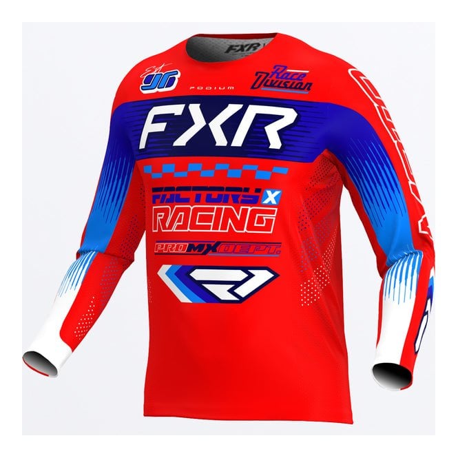 FXR Podium Gladiator Jersey Red