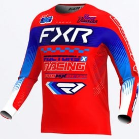 FXR Podium Gladiator Jersey Red