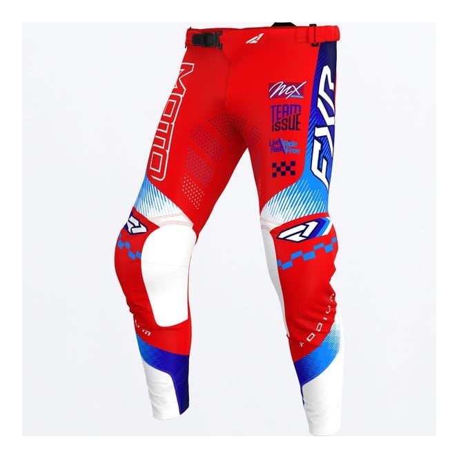 FXR Podium Gladiator Pant Red