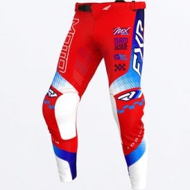 FXR Podium Gladiator Pant Red