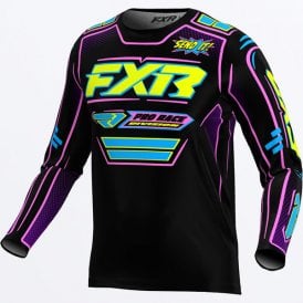 FXR Podium Youth MX Jersey Pink