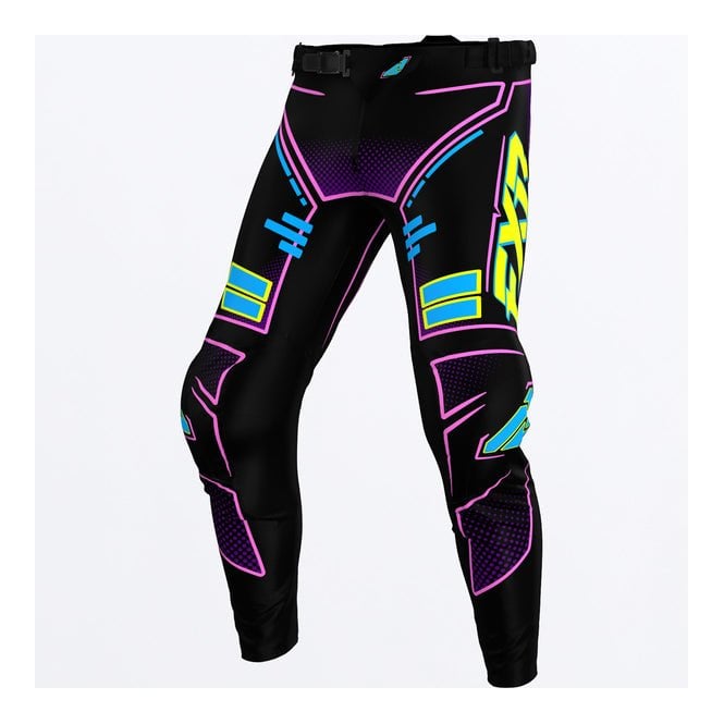 FXR Podium Youth MX Pant Black