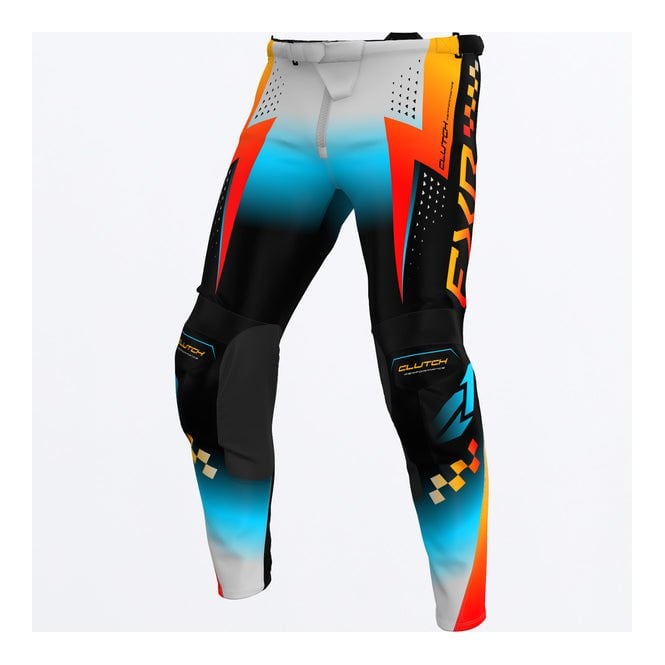 FXR Youth Clutch MX Pant Orange