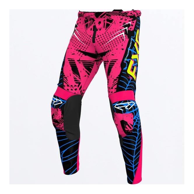 FXR Youth Clutch MX Pant Pink