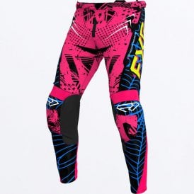 FXR Youth Clutch MX Pant Pink