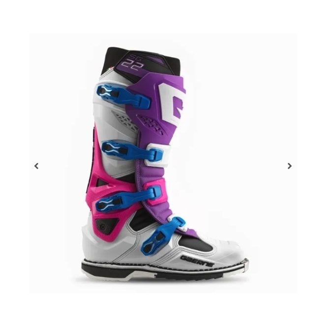 Gaerne SG.22 Purple/White Limited Edition