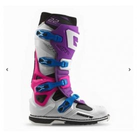 Gaerne SG.22 Purple/White Limited Edition