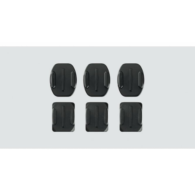 Go Pro Curved + Flat Adhesive Mounts