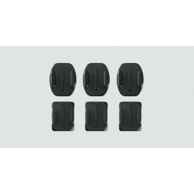 Go Pro Curved + Flat Adhesive Mounts