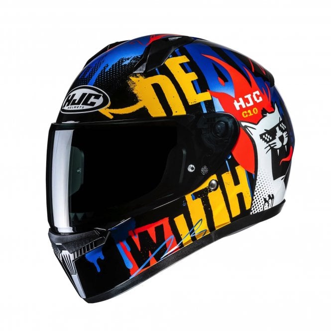 HJC C10 Fop Blue