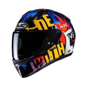 HJC C10 Fop Blue