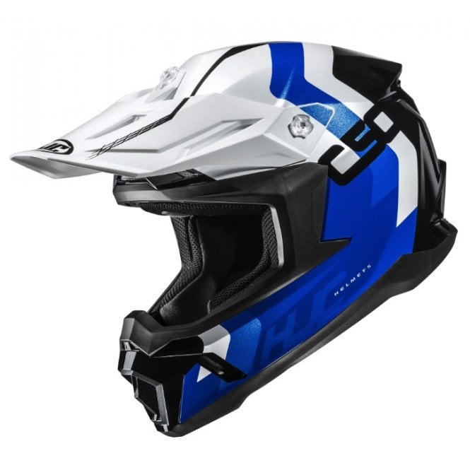 HJC C50 Primal Blue