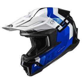 HJC C50 Primal Blue
