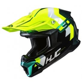 HJC C50 Primal Fluo