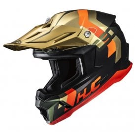HJC C50 Primal Gold