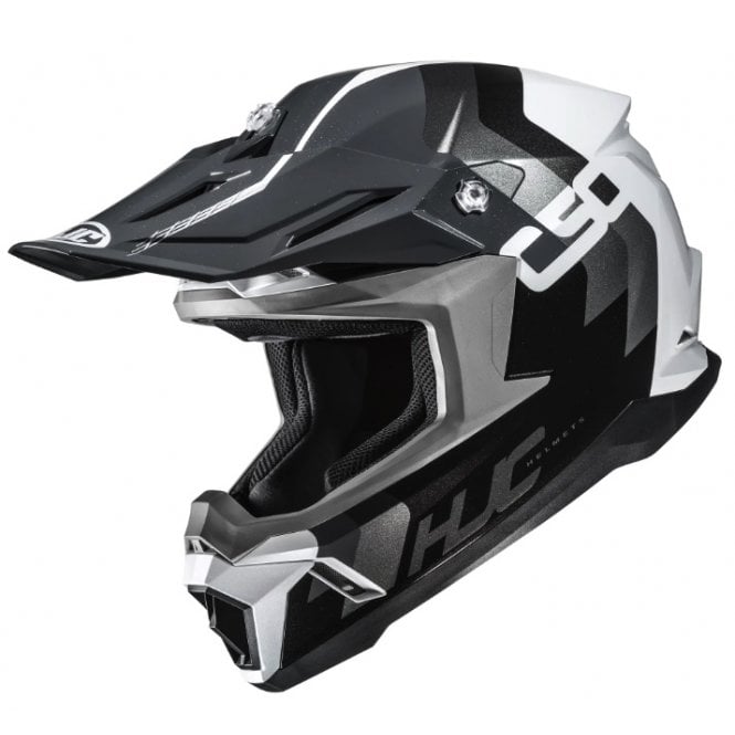 HJC C50 Primal Grey