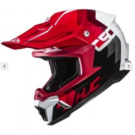HJC C50 Primal Red