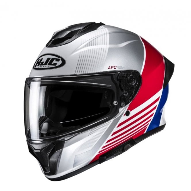 HJC C71 Morix Red