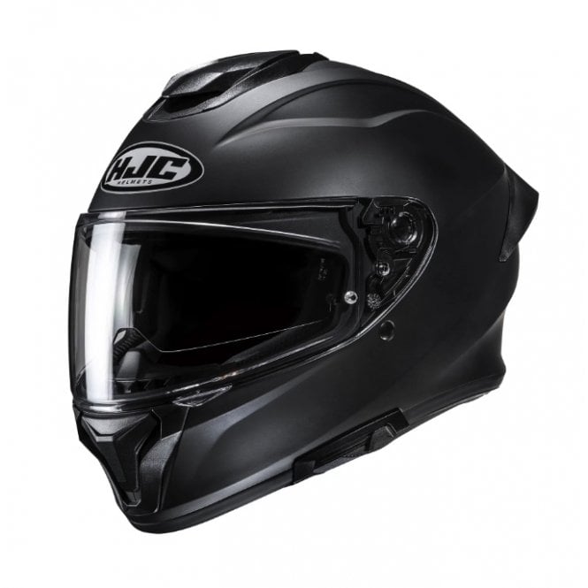 HJC C71 Plain Matte Black