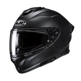 HJC C71 Plain Matte Black