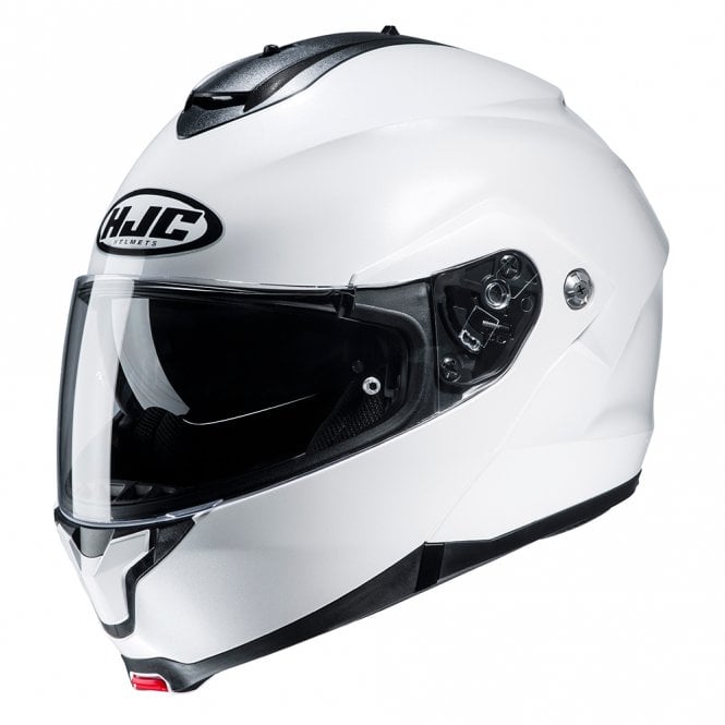 HJC C91N Gloss White