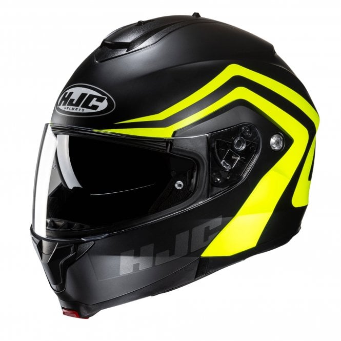 HJC C91N Nepos MC3HSF Yellow