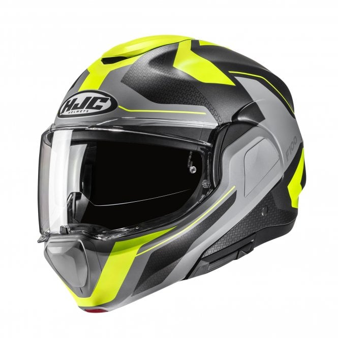 HJC F100 Bios MC3HSF Yellow