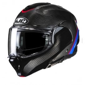 HJC F100 Carbon Stan Blue