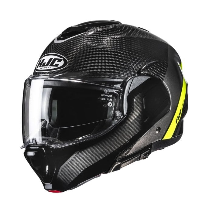 HJC F100 Carbon Stan Fluo