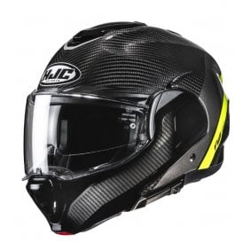HJC F100 Carbon Stan Fluo