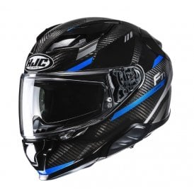 HJC F71 Carbon Esira Blue