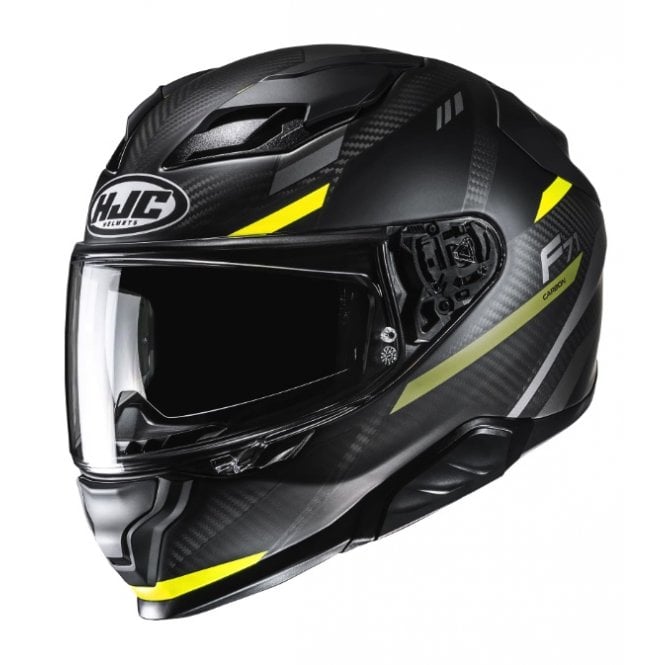 HJC F71 Carbon Esira Blue