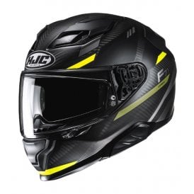 HJC F71 Carbon Esira Blue