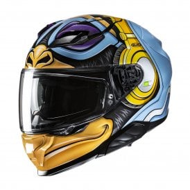 HJC F71 Monkey DJ MC23