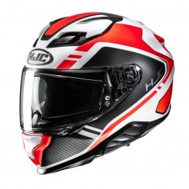 HJC F71 Tozz MC6HSF Orange