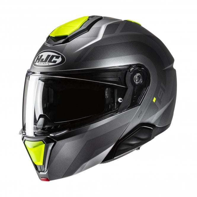 HJC I91 Arven MC3HSF Yellow
