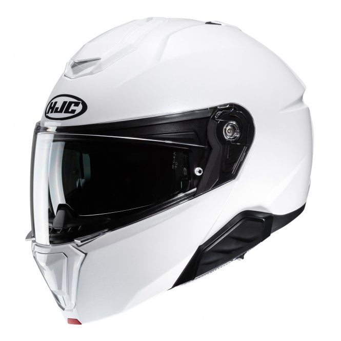 HJC I91 Pearl White