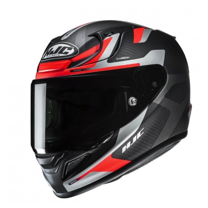 HJC RPHA 12 Carbon Xentra Fluo 
