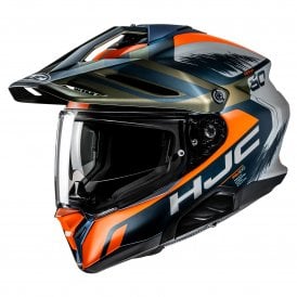 HJC RPHA 60 Quid MC47SF Orange Black
