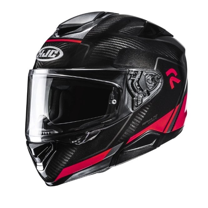 HJC RPHA 72 Carbon Fynex Red