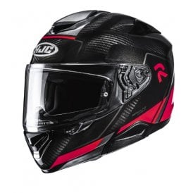 HJC RPHA 72 Carbon Fynex Red