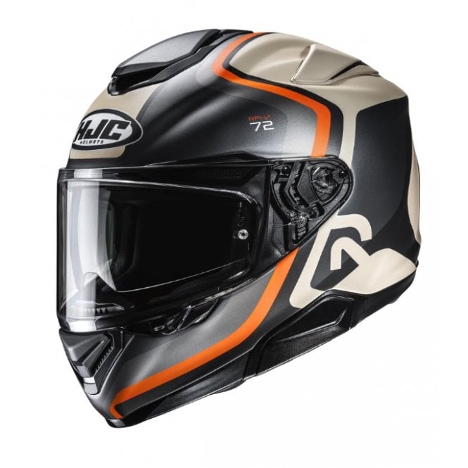 HJC RPHA 72 Ernem Orange