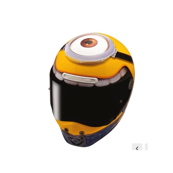 HJC V10 Stuart Minions MC3 Helmet