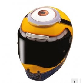 HJC V10 Stuart Minions MC3 Helmet